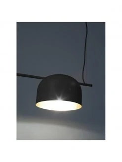 Westwing Collection Gro&szlig;e Pendelleuchte Joel mit Gold-Dekor, B 127 x H 15 cm -Leuchten Verkaufsladen Grosse Pendelleuchte Joel mit Gold Dekor 5