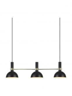 Marksl&ouml;jd Gro&szlig;e Pendelleuchte Larry, B 100 x H 24 cm