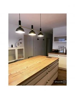 Marksl&ouml;jd Gro&szlig;e Pendelleuchte Larry, B 100 x H 24 cm -Leuchten Verkaufsladen Grosse Pendelleuchte Larry 9