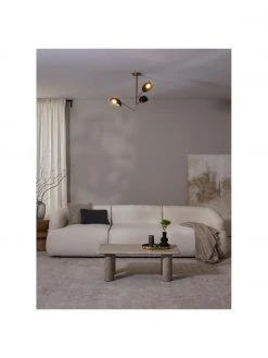 Westwing Collection Große Retro-Deckenleuchte Johan, Ø 75 x H 50 cm 13 Westwing Collection Große Retro-Deckenleuchte Johan, Ø 75 x H 50 cm -Leuchten Verkaufsladen Grosse Retro Deckenleuchte Johan 11