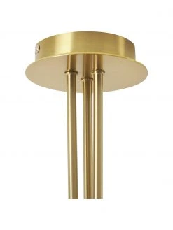 Westwing Collection Gro&szlig;e Retro-Deckenleuchte Johan, Ø 75 x H 50 cm -Leuchten Verkaufsladen Grosse Retro Deckenleuchte Johan 15