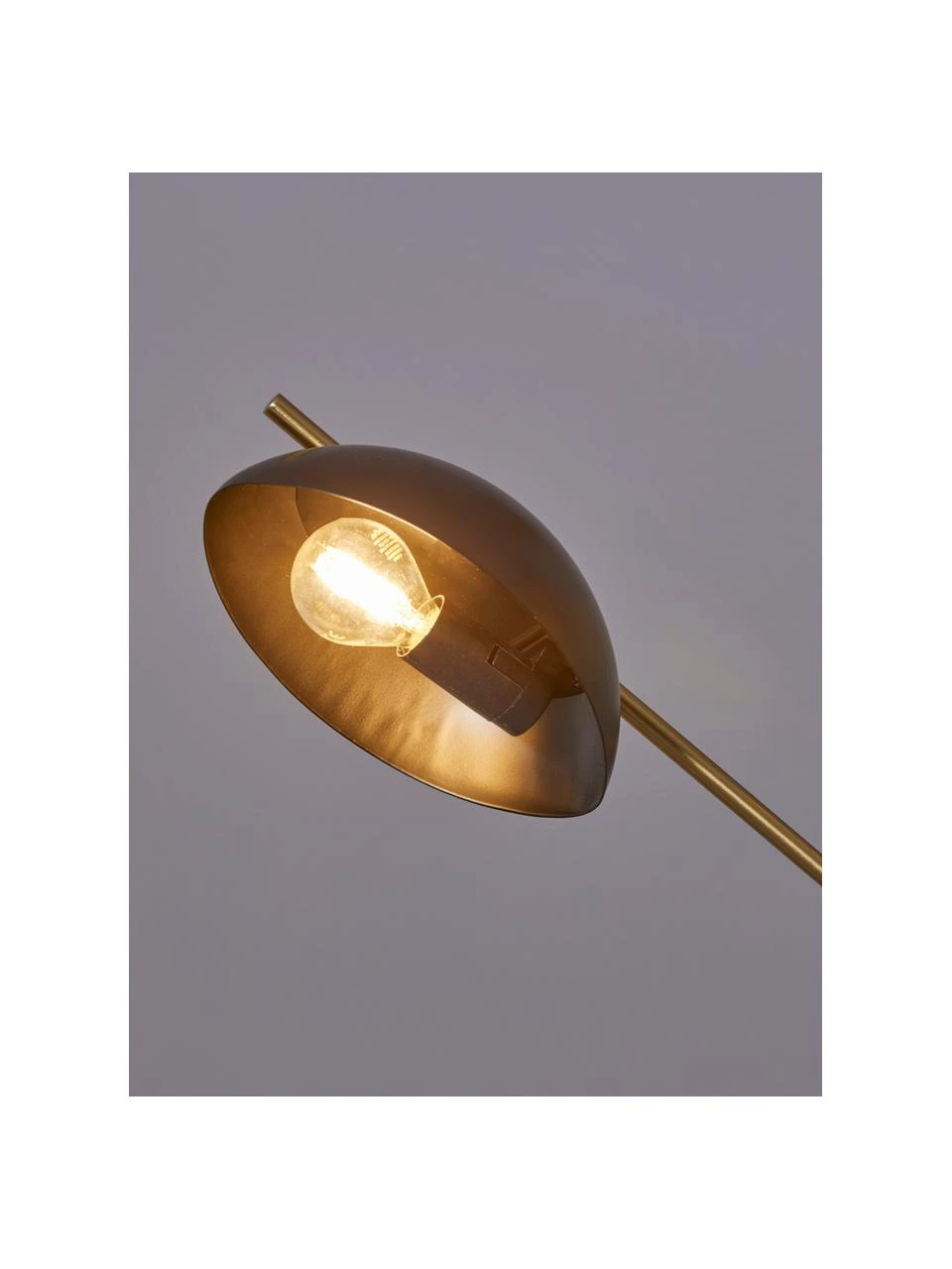 Westwing Collection Große Retro-Deckenleuchte Johan, Ø 75 x H 50 cm 5 Westwing Collection Große Retro-Deckenleuchte Johan, Ø 75 x H 50 cm – Bild 3