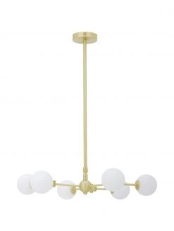 Westwing Collection Gro&szlig;e Runde Pendelleuchte Aurelia, Ø 61 x H 78 cm -Leuchten Verkaufsladen Grosse Runde Pendelleuchte Aurelia 4