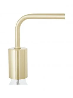 Westwing Collection Gro&szlig;e Schreibtischlampe Flow aus Metall, B 22 x H 56 cm -Leuchten Verkaufsladen Grosse Schreibtischlampe Flow aus Metall 5