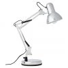 Große Schreibtischlampe Henry in Chrom, B 16 x H 50 cmNur noch wenige verfügbar 1 Große Schreibtischlampe Henry in Chrom, B 16 x H 50 cmNur noch wenige verfügbar -Leuchten Verkaufsladen Grosse Schreibtischlampe Henry in Chrom