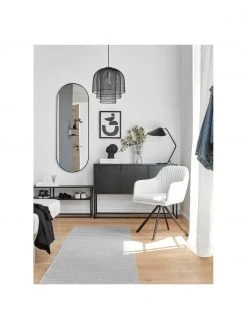 Westwing Collection Gro&szlig;e Schreibtischlampe Neron mit Gold-Dekor in Schwarz, T 57 x H 56 cm -Leuchten Verkaufsladen Grosse Schreibtischlampe Neron mit Gold Dekor in Schwarz 2