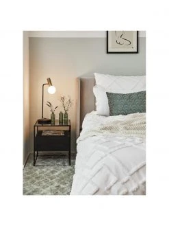 Westwing Collection Gro&szlig;e Schreibtischlampe Wilson mit Glasschirm, B 22 x H 54 cm -Leuchten Verkaufsladen Grosse Schreibtischlampe Wilson mit Glasschirm 3