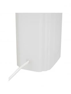 Westwing Collection Große Tischlampe Bela mit Glasfuß, Ø 30 x H 50 cm 13 Westwing Collection Große Tischlampe Bela mit Glasfuß, Ø 30 x H 50 cm -Leuchten Verkaufsladen Grosse Tischlampe Bela mit Glasfuss 5