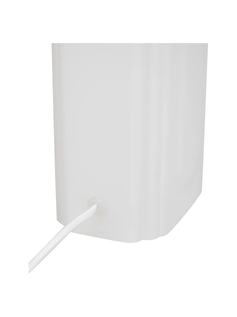 Westwing Collection Große Tischlampe Bela mit Glasfuß, Ø 30 x H 50 cm 8 Westwing Collection Große Tischlampe Bela mit Glasfuß, Ø 30 x H 50 cm – Bild 6