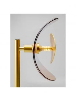 Kare Design Große Tischlampe Mariposa aus Glas und Metall, Ø 25 x H 60 cm 13 Kare Design Große Tischlampe Mariposa aus Glas und Metall, Ø 25 x H 60 cm -Leuchten Verkaufsladen Grosse Tischlampe Mariposa aus Glas und Metall 5