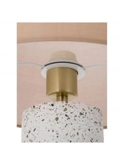 Westwing Collection Gro&szlig;e Tischlampe Mosaik mit Betonfu&szlig;, Ø 33 x H 50 cm -Leuchten Verkaufsladen Grosse Tischlampe Mosaik mit Betonfuss 4