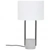 Westwing Collection Gro&szlig;e Tischlampe Pipero mit Betonfu&szlig;, Ø 28 x H 51 cm -Leuchten Verkaufsladen Grosse Tischlampe Pipero mit Betonfuss