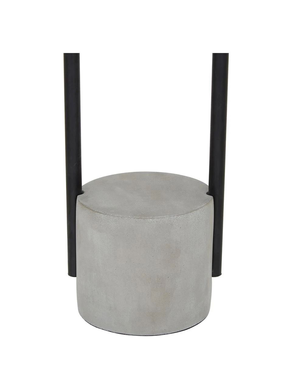 Westwing Collection Große Tischlampe Pipero mit Betonfuß, Ø 28 x H 51 cm 8 Westwing Collection Große Tischlampe Pipero mit Betonfuß, Ø 28 x H 51 cm – Bild 6
