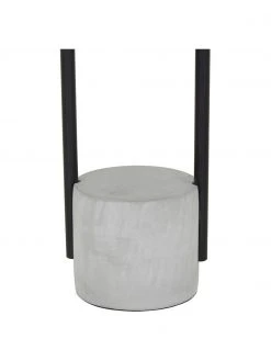 Westwing Collection Gro&szlig;e Tischlampe Pipero mit Betonfu&szlig;, Ø 28 x H 51 cm -Leuchten Verkaufsladen Grosse Tischlampe Pipero mit Betonfuss 4