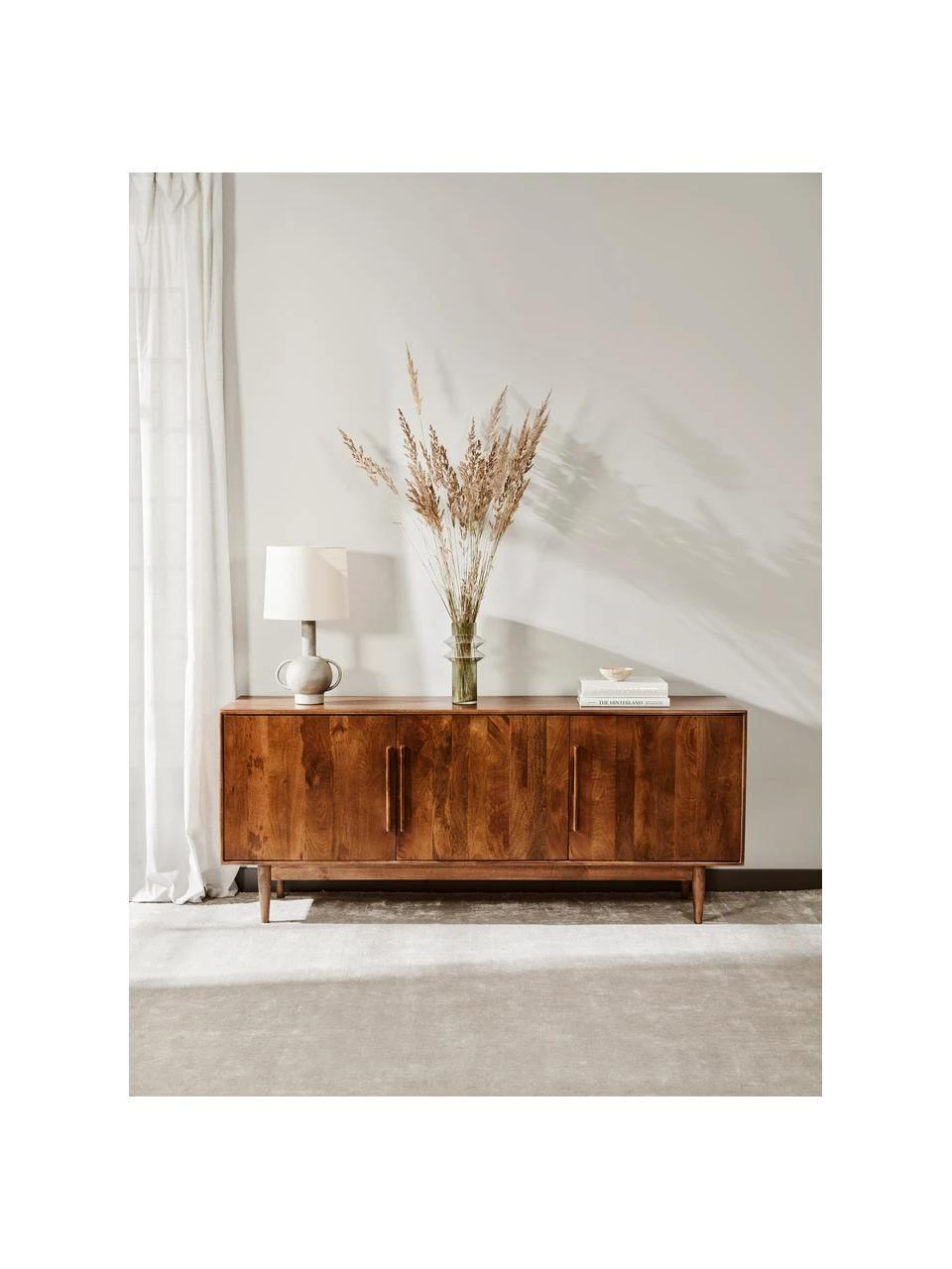 Bloomingville Große Tischlampe Ranya aus Terrakotta und Leinen, Ø 31 x H 59 cmNur noch 1 Artikel verfügbar 8 Bloomingville Große Tischlampe Ranya aus Terrakotta und Leinen, Ø 31 x H 59 cmNur noch 1 Artikel verfügbar – Bild 6