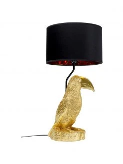 Kare Design Große Tischlampe Toucan aus vergoldetem Kalkstein, Ø 38 x H 70 cmNur noch 1 Artikel verfügbar 12 Kare Design Große Tischlampe Toucan aus vergoldetem Kalkstein, Ø 38 x H 70 cmNur noch 1 Artikel verfügbar -Leuchten Verkaufsladen Grosse Tischlampe Toucan aus vergoldetem Kalkstein 4