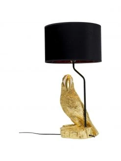 Kare Design Große Tischlampe Toucan aus vergoldetem Kalkstein, Ø 38 x H 70 cmNur noch 1 Artikel verfügbar 13 Kare Design Große Tischlampe Toucan aus vergoldetem Kalkstein, Ø 38 x H 70 cmNur noch 1 Artikel verfügbar -Leuchten Verkaufsladen Grosse Tischlampe Toucan aus vergoldetem Kalkstein 5