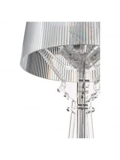 Kartell Große Transparente Design Tischlampe Bourgie, Ø 37 x H 78 cmNur noch 1 Artikel verfügbar 12 Kartell Große Transparente Design Tischlampe Bourgie, Ø 37 x H 78 cmNur noch 1 Artikel verfügbar -Leuchten Verkaufsladen Grosse Transparente Design Tischlampe Bourgie 4
