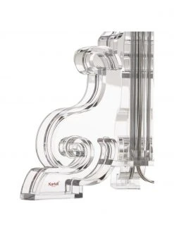 Kartell Große Transparente Design Tischlampe Bourgie, Ø 37 x H 78 cmNur noch 1 Artikel verfügbar 13 Kartell Große Transparente Design Tischlampe Bourgie, Ø 37 x H 78 cmNur noch 1 Artikel verfügbar -Leuchten Verkaufsladen Grosse Transparente Design Tischlampe Bourgie 5