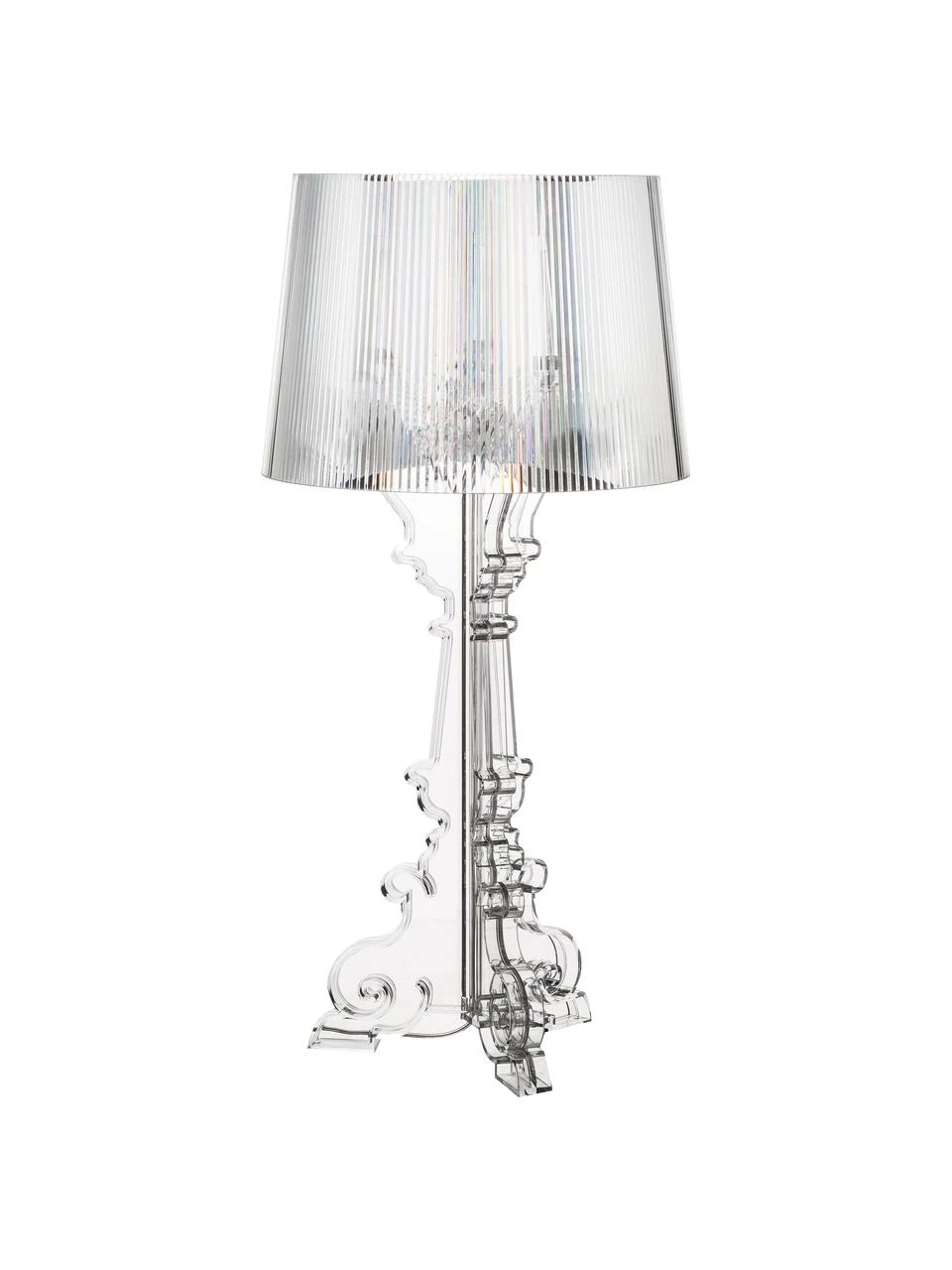 Kartell Große Transparente Design Tischlampe Bourgie, Ø 37 x H 78 cmNur noch 1 Artikel verfügbar 3 Kartell Große Transparente Design Tischlampe Bourgie, Ø 37 x H 78 cmNur noch 1 Artikel verfügbar