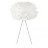 Umage Gro&szlig;e Tripod Tischlampe Eos aus Federn, Ø 35 x H 56 cm -Leuchten Verkaufsladen Grosse Tripod Tischlampe Eos aus Federn