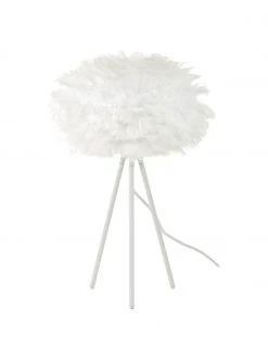 Umage Gro&szlig;e Tripod Tischlampe Eos aus Federn, Ø 35 x H 56 cm -Leuchten Verkaufsladen Grosse Tripod Tischlampe Eos aus Federn 4