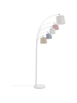 By Rydens Gro&szlig;e Verstellbare Bogenlampe Foggy, B 80 x H 200 cm