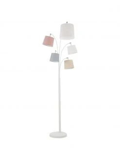 By Rydens Gro&szlig;e Verstellbare Bogenlampe Foggy, B 80 x H 200 cm -Leuchten Verkaufsladen Grosse Verstellbare Bogenlampe Foggy 3