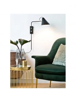 House Doctor Große Verstellbare Wandleuchte Club mit Stecker, T 46 x H 62 cm 10 House Doctor Große Verstellbare Wandleuchte Club mit Stecker, T 46 x H 62 cm -Leuchten Verkaufsladen Grosse Verstellbare Wandleuchte Club mit Stecker 2