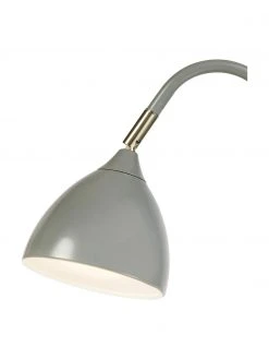 Markslöjd Große Verstellbare Wandleuchte Valencia mit Stecker in Grau, T 40 x H 28 cmNur noch wenige verfügbar 10 Markslöjd Große Verstellbare Wandleuchte Valencia mit Stecker in Grau, T 40 x H 28 cmNur noch wenige verfügbar -Leuchten Verkaufsladen Grosse Verstellbare Wandleuchte Valencia mit Stecker in Grau 3