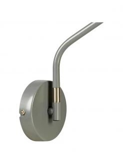 Markslöjd Große Verstellbare Wandleuchte Valencia mit Stecker in Grau, T 40 x H 28 cmNur noch wenige verfügbar 11 Markslöjd Große Verstellbare Wandleuchte Valencia mit Stecker in Grau, T 40 x H 28 cmNur noch wenige verfügbar -Leuchten Verkaufsladen Grosse Verstellbare Wandleuchte Valencia mit Stecker in Grau 4