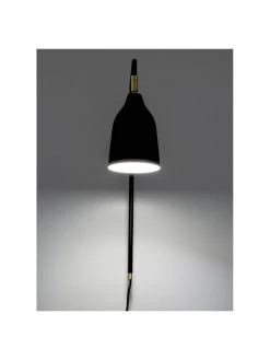 Westwing Collection Gro&szlig;e Wandleuchte Mora mit Stecker, T 35 x H 50 cm -Leuchten Verkaufsladen Grosse Wandleuchte Mora mit Stecker 5