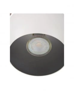 Gro&szlig;er Deckenstrahler Bow mit Leder-Dekor, B 76 x H 28 cm -Leuchten Verkaufsladen Grosser Deckenstrahler Bow mit Leder Dekor 5