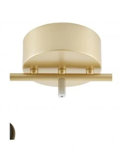 By Rydens Gro&szlig;er Deckenstrahler Correct in Gold, B 83 x H 18 cm -Leuchten Verkaufsladen Grosser Deckenstrahler Correct in Gold 4