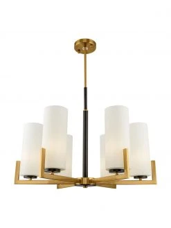 Gro&szlig;er Kronleuchter Fortano aus Glas, Ø 67 x H 52 cm -Leuchten Verkaufsladen Grosser Kronleuchter Fortano aus Glas 2