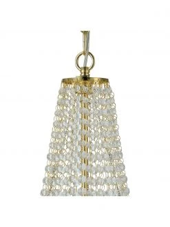 Marksl&ouml;jd Gro&szlig;er Kronleuchter Gr&auml;ns&ouml; in Gold, Ø 40 x H 59 cm -Leuchten Verkaufsladen Grosser Kronleuchter Granso in Gold 5