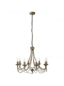 Searchlight Gro&szlig;er Kronleuchter Maypole, Ø 60 x H 50 cm -Leuchten Verkaufsladen Grosser Kronleuchter Maypole 3