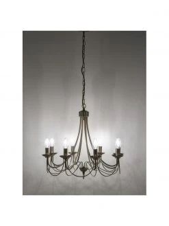 Searchlight Gro&szlig;er Kronleuchter Maypole, Ø 60 x H 50 cm -Leuchten Verkaufsladen Grosser Kronleuchter Maypole 4