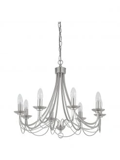 Searchlight Großer Kronleuchter Maypole, Ø 60 x H 50 cmNur noch wenige verfügbar