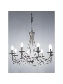 Searchlight Gro&szlig;er Kronleuchter Maypole, Ø 60 x H 50 cmNur noch wenige verfügbar -Leuchten Verkaufsladen Grosser Kronleuchter Maypole 9