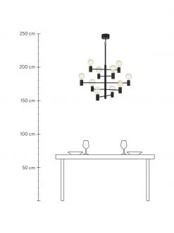 Marksl&ouml;jd Gro&szlig;er Kronleuchter Paris, Ø 80 cm -Leuchten Verkaufsladen Grosser Kronleuchter Paris 3