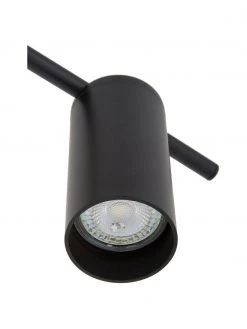 Westwing Collection Gro&szlig;er Moderner Deckenstrahler Cassandra in Schwarz, B 80 x H 16 cm -Leuchten Verkaufsladen Grosser Moderner Deckenstrahler Cassandra in Schwarz 4