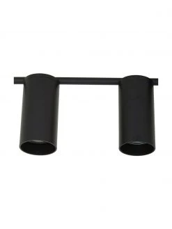 Westwing Collection Gro&szlig;er Moderner Deckenstrahler Cassandra in Schwarz, B 80 x H 16 cm -Leuchten Verkaufsladen Grosser Moderner Deckenstrahler Cassandra in Schwarz 5