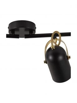 Nordlux Großer Retro-Deckenstrahler Lotus, B 78 x H 20 cm 8 Nordlux Großer Retro-Deckenstrahler Lotus, B 78 x H 20 cm -Leuchten Verkaufsladen Grosser Retro Deckenstrahler Lotus 2