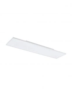 Gro&szlig;es Dimmbares LED-Panel Turcona mit Farbwechsel und Fernbedienung, B 120 x H 6 cm