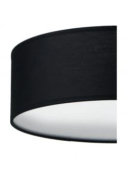 Handgefertigte Deckenleuchte Mika, Ø 30 x H 10 cm -Leuchten Verkaufsladen Handgefertigte Deckenleuchte Mika 10