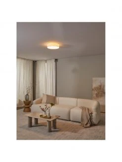 Handgefertigte Deckenleuchte Mika, Ø 40 x H 10 cm -Leuchten Verkaufsladen Handgefertigte Deckenleuchte Mika 4