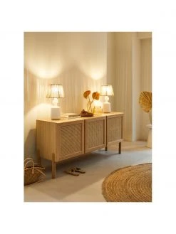 Westwing Collection Keramik-Tischlampe Alicia, Ø 26 x H 49 cm -Leuchten Verkaufsladen Keramik Tischlampe Alicia 8