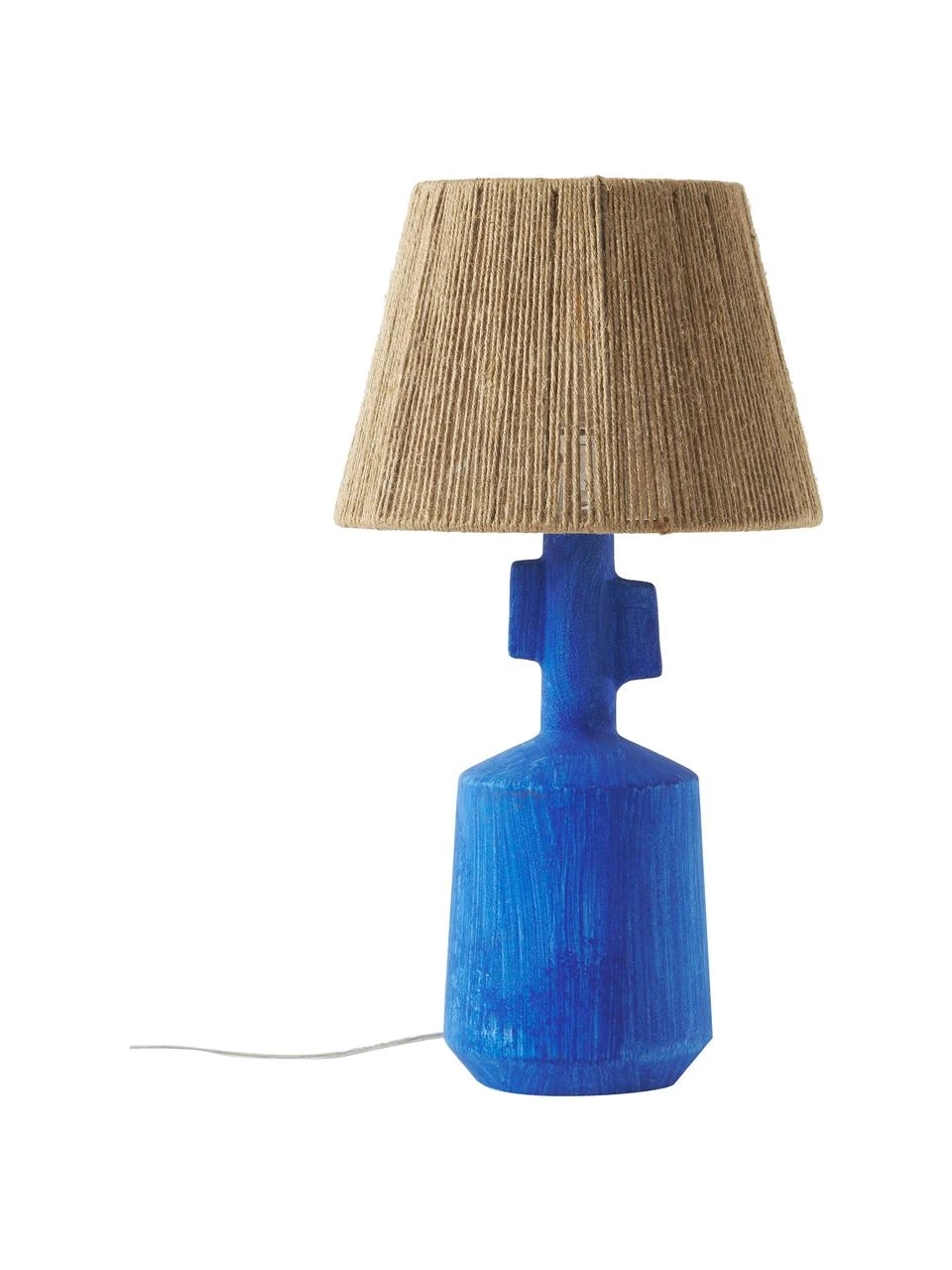 Westwing Collection Keramik-Tischlampe Alicia, Ø 26 x H 49 cm 3 Westwing Collection Keramik-Tischlampe Alicia, Ø 26 x H 49 cm