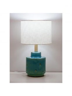 Marksl&ouml;jd Keramik-Tischlampe Cous mit Antik-Finish, Ø 24 x H 42 cm -Leuchten Verkaufsladen Keramik Tischlampe Cous mit Antik Finish 4